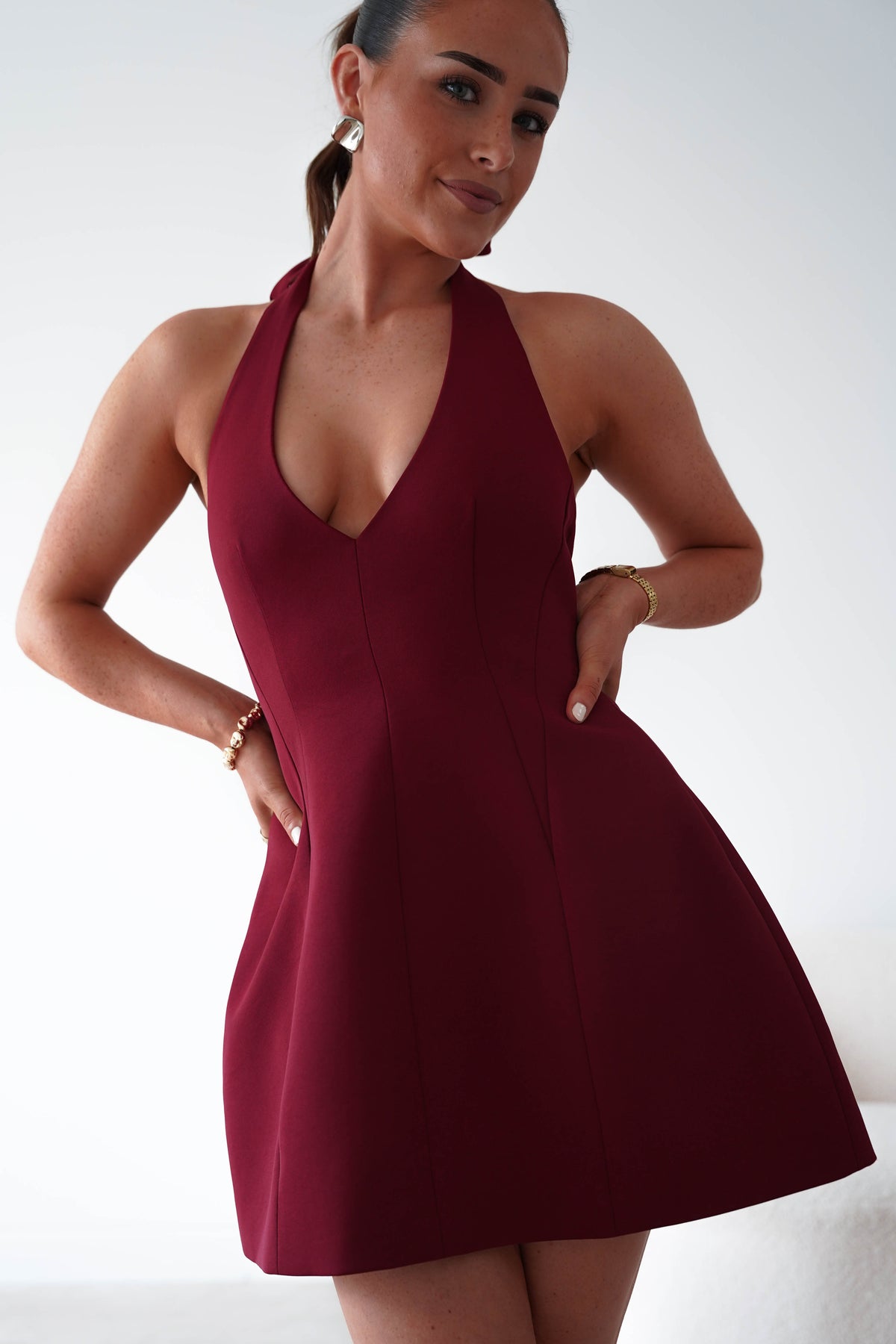 Pandora Structured Mini Dress | Wine-Oh Hello Clothing