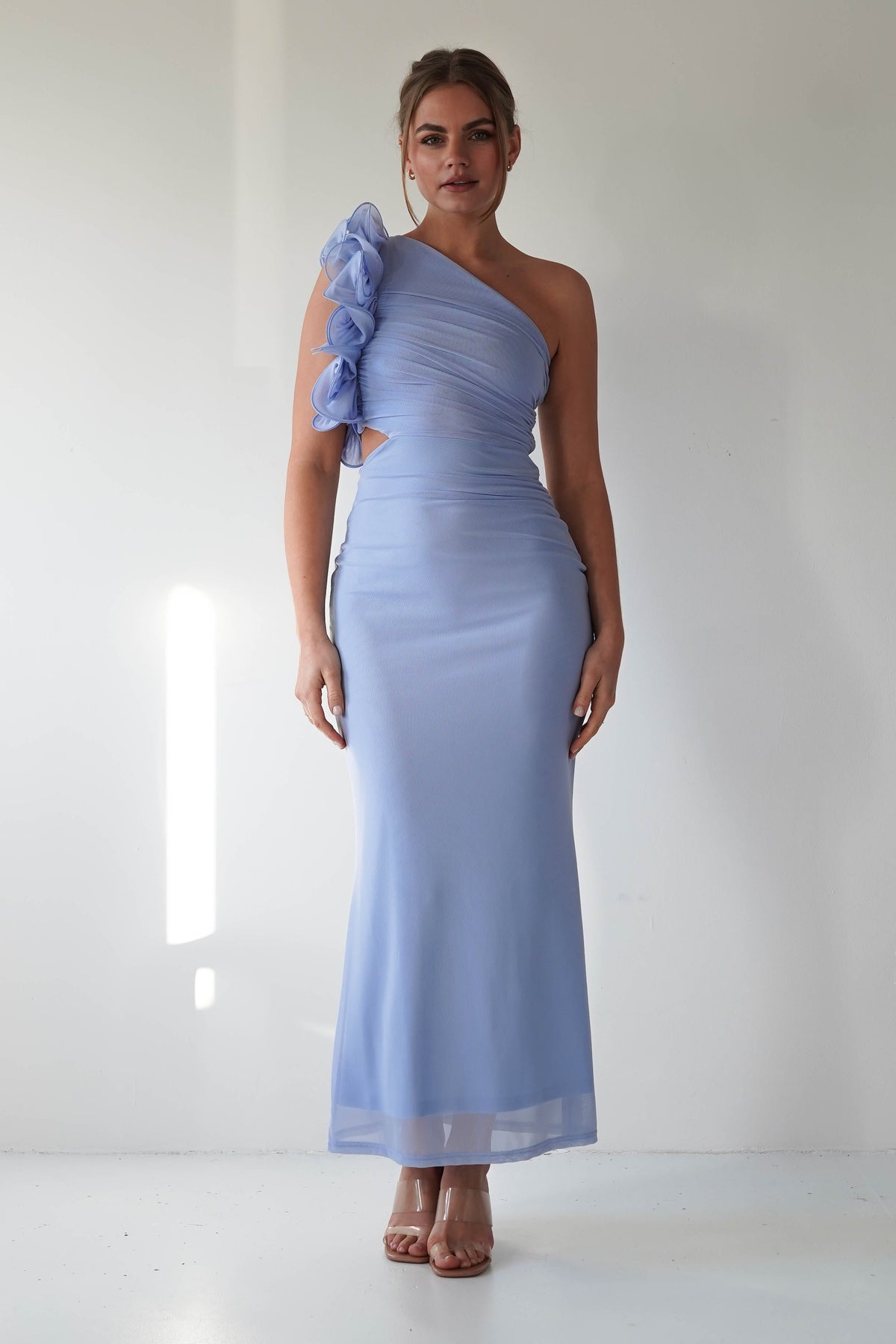 Sydney Bodycon Maxi Dress | Blue-Oh Hello Clothing