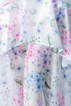Oh Hello Clothing Women > Clothing > Dresses Aurora Halternack Floral Ruffle Maxi Dress