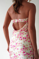 Blossom Floral Print Maxi Dress Yellow | Wedding Guest Dress | Maxi | Oh Hello Clothing