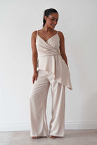 Oh Hello Clothing Women > Clothing > Dresses Bridget Asymmetric Co-Ord Set | Cream