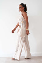 Oh Hello Clothing Women > Clothing > Dresses Bridget Asymmetric Co-Ord Set | Cream