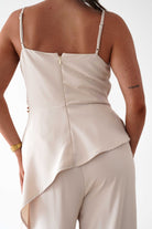 Oh Hello Clothing Women > Clothing > Dresses Bridget Asymmetric Co-Ord Set | Cream