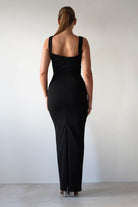 Brooke Square Neck Maxi Dress Black | Wedding Guest Dress | Square Neck | Maxi | Oh Hello Clothing
