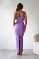 Brooke Square Neck Maxi Dress Lilac | Wedding Guest Dress | Square Neck | Maxi | Oh Hello Clothing
