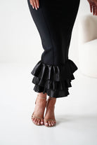 Bryonie Bodycon Bandage Maxi Dress | Black Tie & Graduation | Oh Hello Clothing