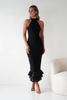 Bryonie Bodycon Bandage Maxi Dress | Black Tie & Graduation | Oh Hello Clothing