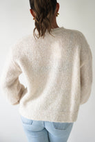 Oh Hello Clothing Women > Clothing > Knitwear ONE SIZE (6/12) Calix Button Detail Knit Jumper | Beige