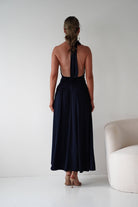 Denise Halternack Maxi Dress | Navy | Wedding Guest Dresses | Oh Hello Clothing