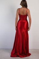 Diva Embellished Corset Gown | Red | Debs & Prom | Formal Gown | Oh Hello Clothing