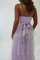 Geeniva Tulle Maxi Dress Lavendar | Wedding Guest Dress | Maxi | Oh Hello Clothing
