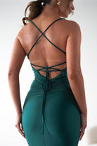 Monette Bodycon Maxi Gown | Emerald Green | Debs & Prom | Formal Gown | Oh Hello Clothing