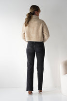 Oh Hello Clothing Blazer & Coats 1*DONE-ATTENTIF-F-085- FUR  CROPPED COAT