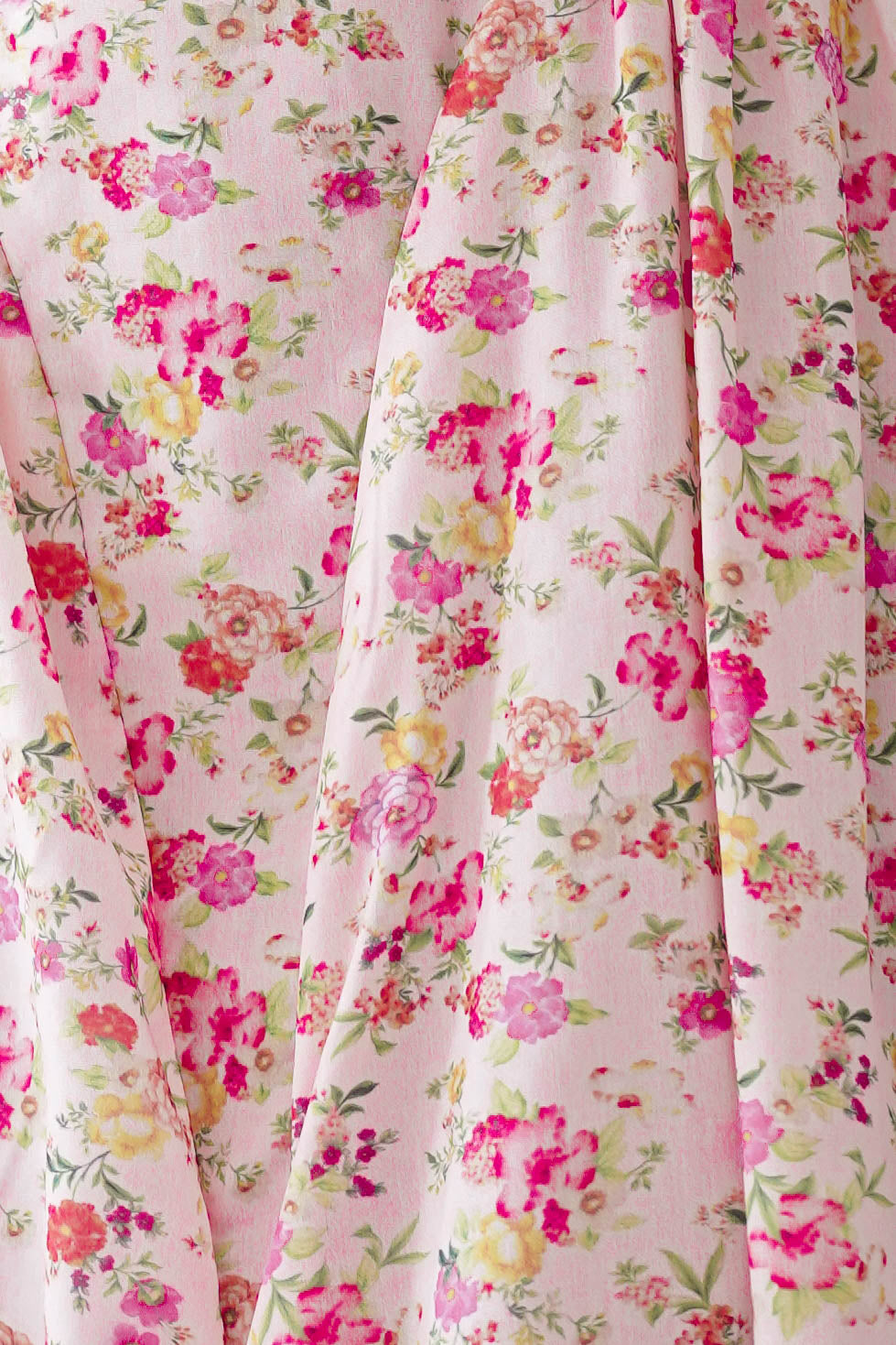Oh Hello Clothing Dresses > Prom Dresses Elodie Floral Print Maxi Dress | Pink
