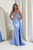 Oh Hello Clothing Dresses 1*DONE -CINDERALLA-CD722- BLUE GOWN (Copy)