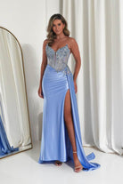 Oh Hello Clothing Dresses 1*DONE -CINDERALLA-CD722- BLUE GOWN (Copy)