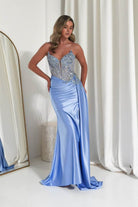 Oh Hello Clothing Dresses 1*DONE -CINDERALLA-CD722- BLUE GOWN (Copy)