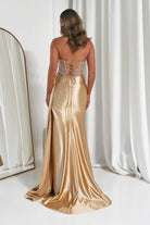 Oh Hello Clothing Dresses 1*DONE -CINDERALLA-CD722- GOLD GOWN