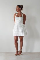Isobel White Polka Dot Dress | Oh Hello Clothing | Oh Hello Clothing