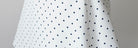 Isobel White Polka Dot Dress | Oh Hello Clothing | Oh Hello Clothing