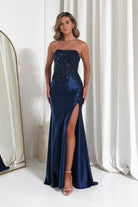 Oh Hello Clothing Dresses 1*DONE -CINDERALLA-C168- NAVY GOWN