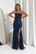 Oh Hello Clothing Dresses 1*DONE -CINDERALLA-C168- NAVY GOWN