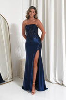 Oh Hello Clothing Dresses 1*DONE -CINDERALLA-C168- NAVY GOWN