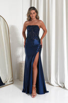 Oh Hello Clothing Dresses 1*DONE -CINDERALLA-C168- NAVY GOWN