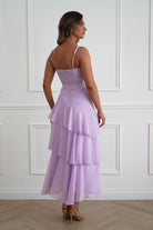 Oh Hello Clothing Women > Clothing > Dresses Karey Tiered Maxi Dress | Lilac