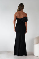 Karlene Off The Shoulder Gown | Black | Debs & Prom | Formal Gown | Oh Hello Clothing