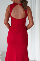 Kleo Bodycon Gown | Red | Debs & Prom | Formal Gown | Oh Hello Clothing