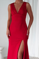 Kleo Bodycon Gown | Red | Debs & Prom | Formal Gown | Oh Hello Clothing