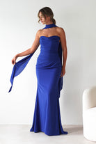 Lisa Multiway Chiffon Gown | Cobalt Blue | Debs & Prom | Formal Gown | Oh Hello Clothing
