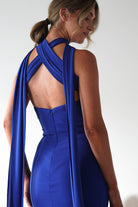 Lisa Multiway Chiffon Gown | Cobalt Blue | Debs & Prom | Formal Gown | Oh Hello Clothing