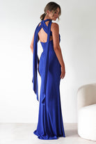 Lisa Multiway Chiffon Gown | Cobalt Blue | Debs & Prom | Formal Gown | Oh Hello Clothing