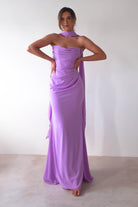 Lisa Multiway Chiffon Gown | Lilac | Debs & Prom | Formal Gown | Oh Hello Clothing