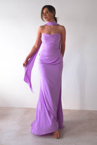 Lisa Multiway Chiffon Gown | Lilac | Debs & Prom | Formal Gown | Oh Hello Clothing