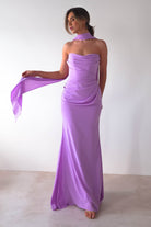 Lisa Multiway Chiffon Gown | Lilac | Debs & Prom | Formal Gown | Oh Hello Clothing