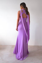 Lisa Multiway Chiffon Gown | Lilac | Debs & Prom | Formal Gown | Oh Hello Clothing