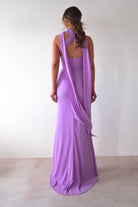 Lisa Multiway Chiffon Gown | Lilac | Debs & Prom | Formal Gown | Oh Hello Clothing