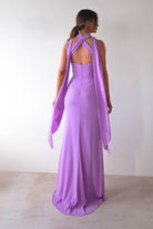 Lisa Multiway Chiffon Gown | Lilac | Debs & Prom | Formal Gown | Oh Hello Clothing