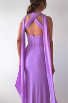 Lisa Multiway Chiffon Gown | Lilac | Debs & Prom | Formal Gown | Oh Hello Clothing
