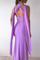 Lisa Multiway Chiffon Gown | Lilac | Debs & Prom | Formal Gown | Oh Hello Clothing