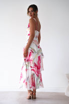 Oh Hello Clothing Women > Clothing > Dresses Marisol Floral Print Tiered Maxi Dress | Mixed Print
