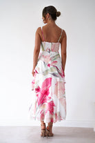 Oh Hello Clothing Women > Clothing > Dresses Marisol Floral Print Tiered Maxi Dress | Mixed Print