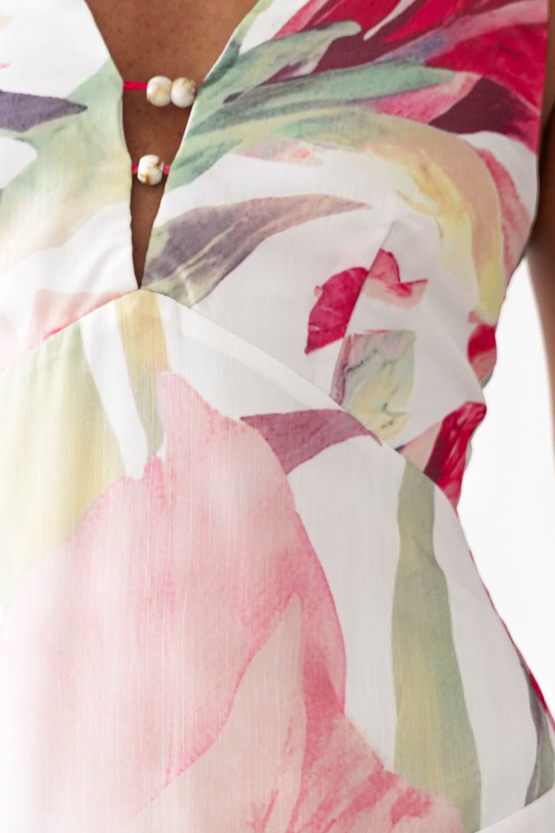 Oh Hello Clothing Women > Clothing > Dresses Marisol Floral Print Tiered Maxi Dress | Mixed Print