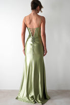 Meaghan Bodycon Gown | Lime Green | Debs & Prom | Formal Gown | Oh Hello Clothing