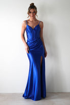 Meaghan Bodycon Gown | Royal Blue | Debs & Prom | Formal Gown | Oh Hello Clothing