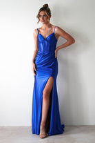 Meaghan Bodycon Gown | Royal Blue | Debs & Prom | Formal Gown | Oh Hello Clothing