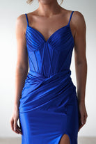 Meaghan Bodycon Gown | Royal Blue | Debs & Prom | Formal Gown | Oh Hello Clothing